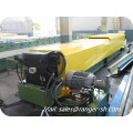 Square downspout roll forming machine/ cold rolling tube machine
